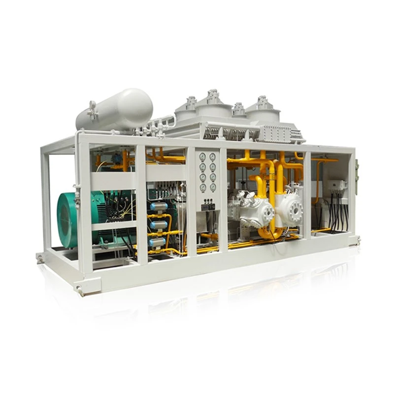 Oilfield Casing Gas and Vent Air Recovery Compressor